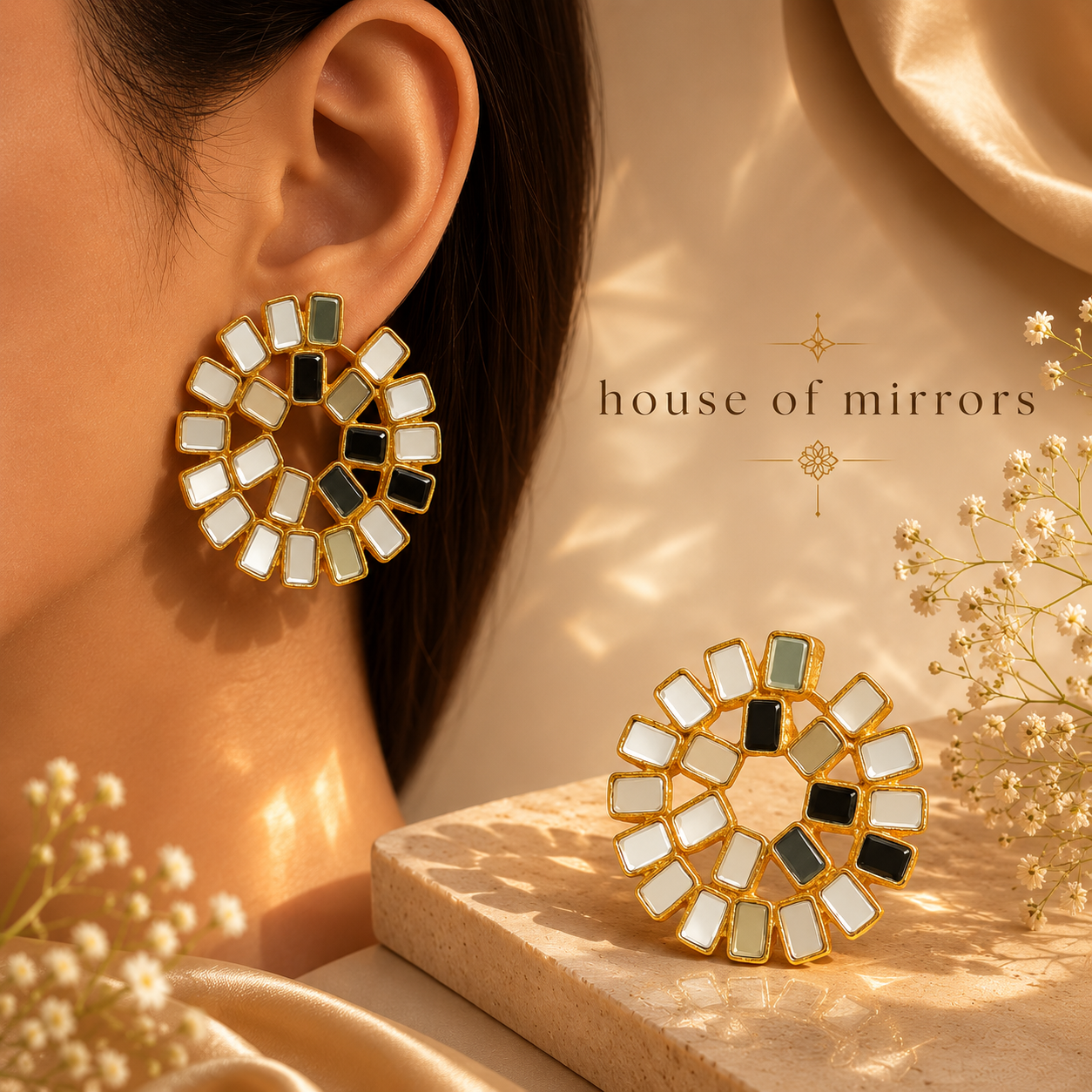 House of Mirror: The Art of Handcrafted Mirror Jewelry for Modern Luxury