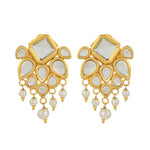 Indian Earrings - 22K Gold Plated Earrings - Adorned Earrings - Danish Jewellers® 