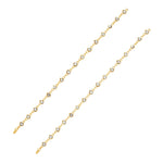 Handmade Kundan Payal - Indian Kundan Payal - Antique Payal - Danish Jewellers® 